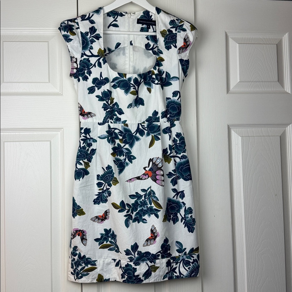 French Connection Dress with Floral Design